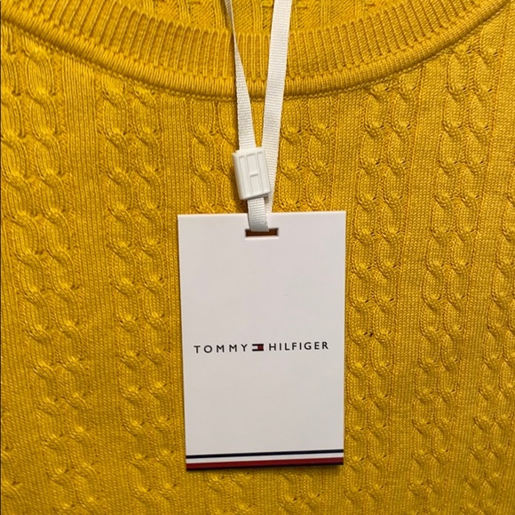 Tommy Hilfiger Fitted Cable Sweater - Picture 7 of 8